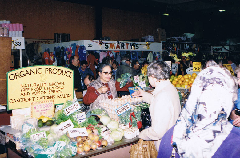 Mehr's market stall